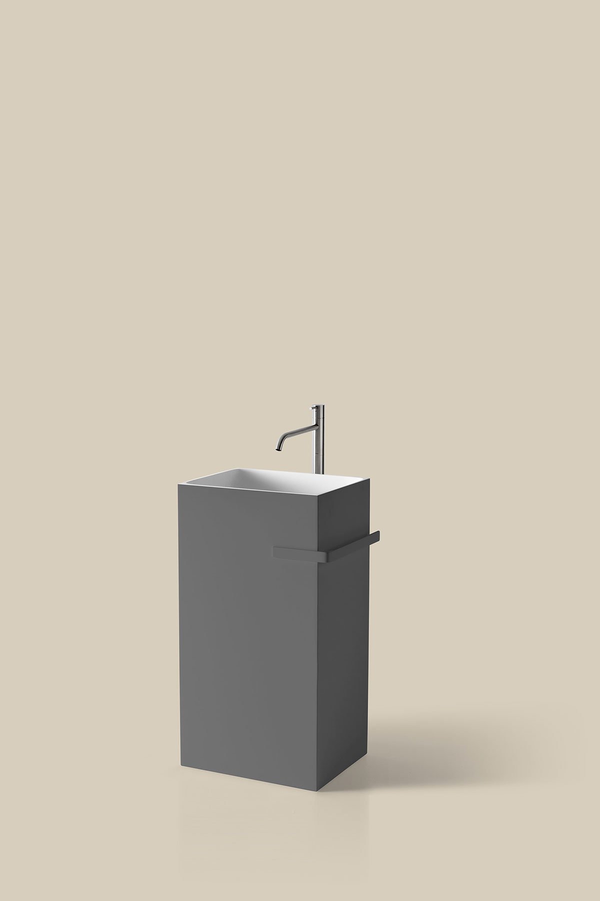 Fusto Напольная раковина стоящая прямоугольная Antoniolupi  - Вид №7