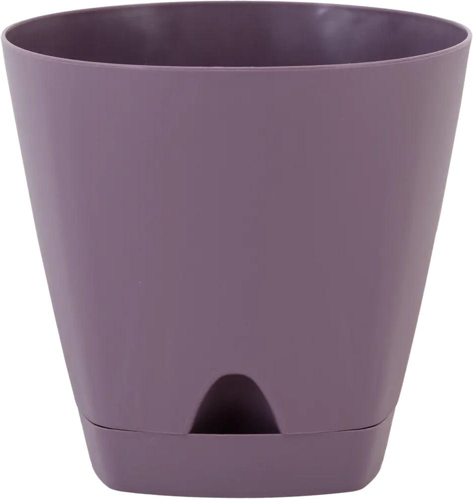 INGREEN Amsterdam — элегантный горшок для растений в оттенке Морозная слива 82824903