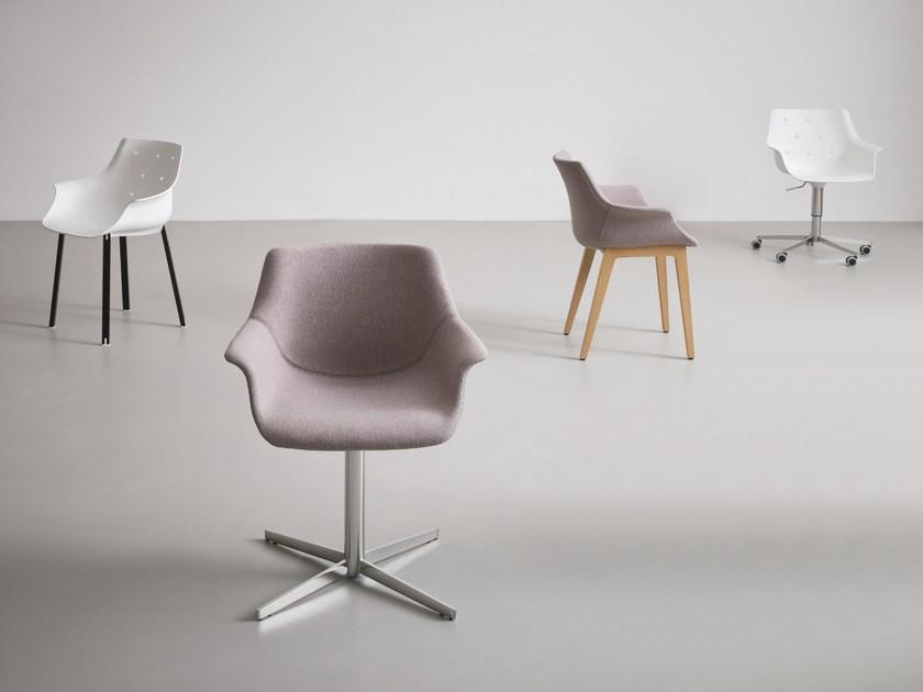 GABER Мягкое кресло на 4 спицы с подлокотниками More sun-id-1464072 - Вид №3