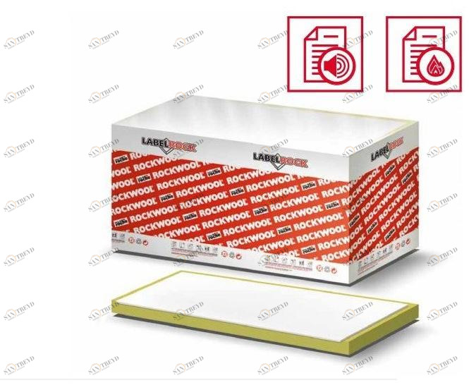 ROCKWOOL ITALIA Теплоакустическая изоляционная стенка sun-id-1452688