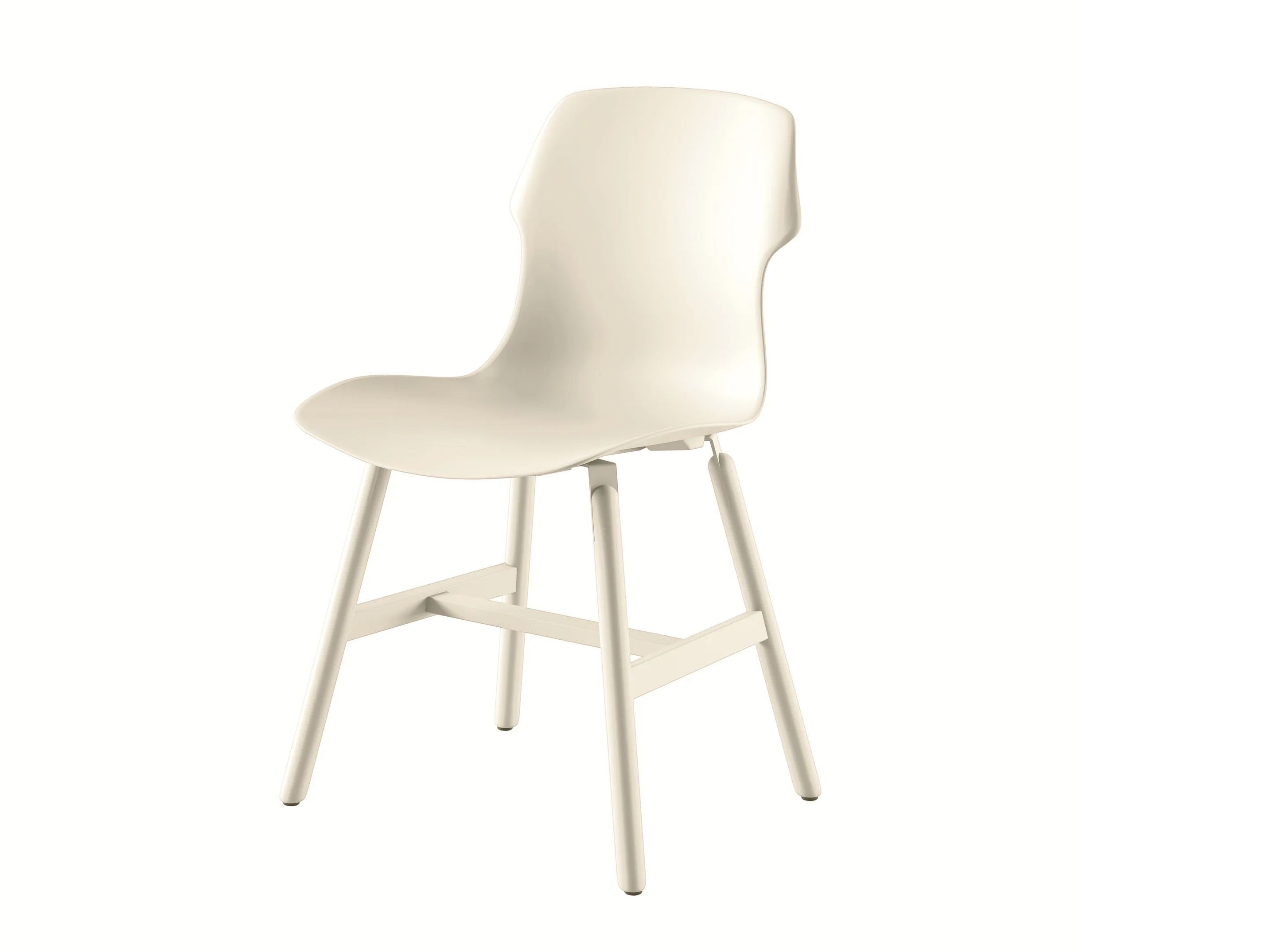 Стул из полипропилена с металлическими ножками Casamania & Horm стерео ARCH-00130882 - Вид №7