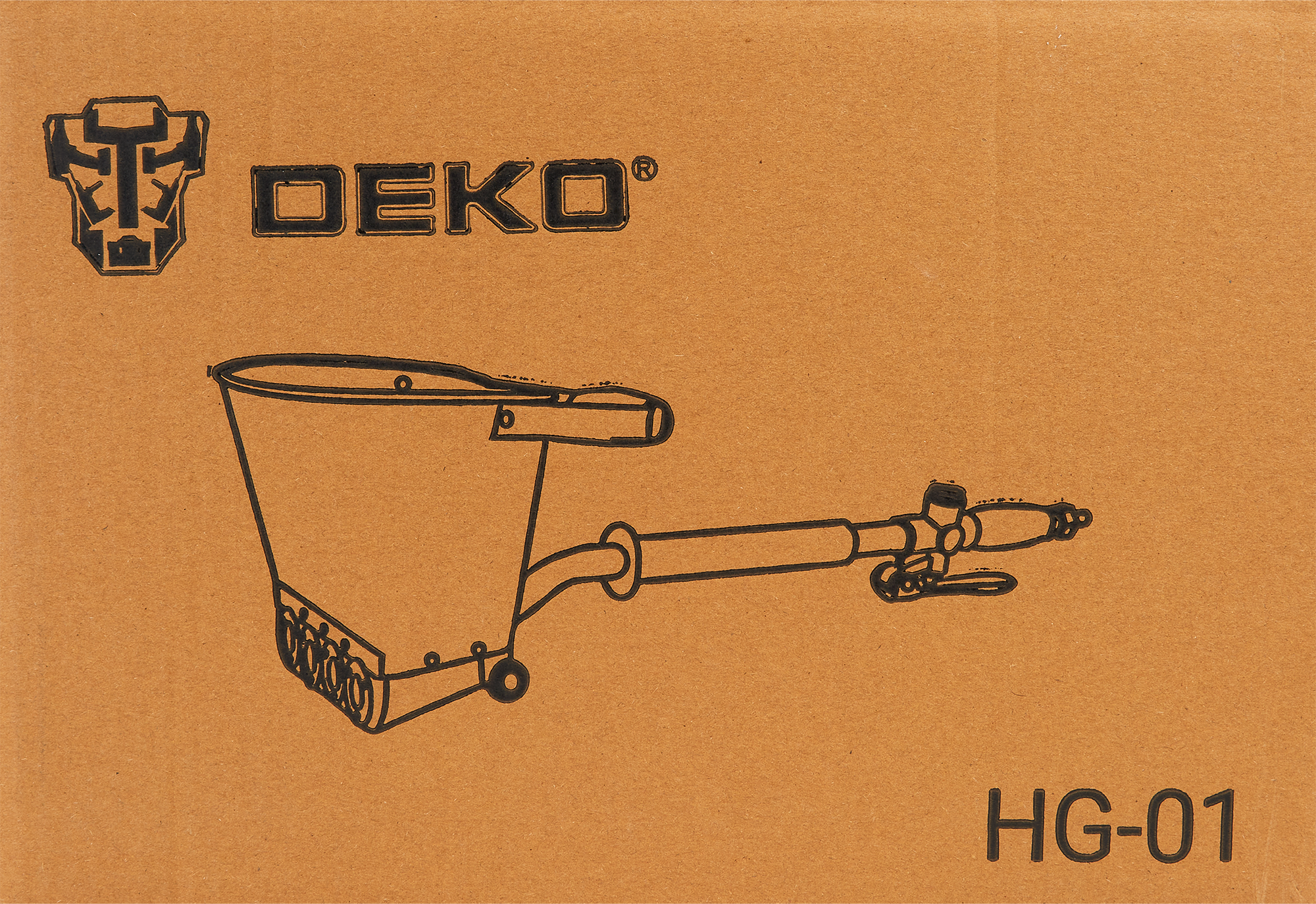 85261776 Хоппер-ковш штукатурный HG-01 STLM-0060552 DEKO  - Вид №6