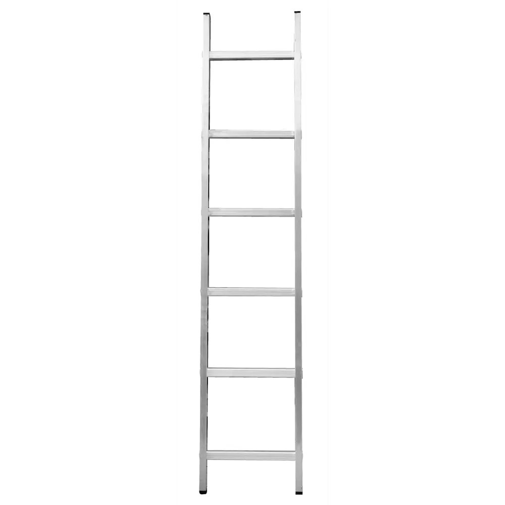 Лестница приставная 1-секционная Standers до 1.59 м 6 ступеней 82672337 STLM-2178886 