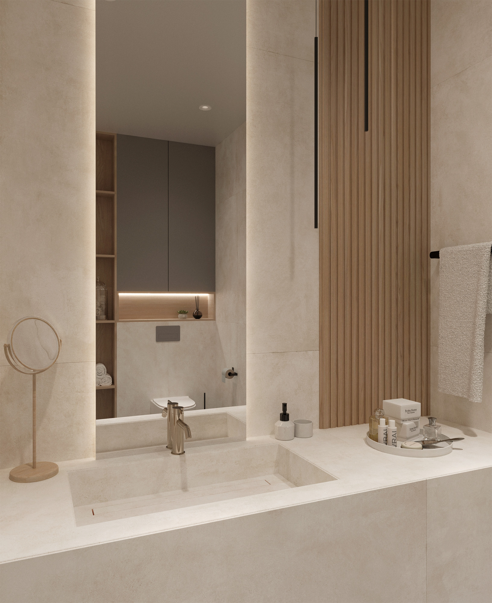 Керамогранит CEMENTUM BIANCO 60х120 Arcadia Ceramica RT7002-A