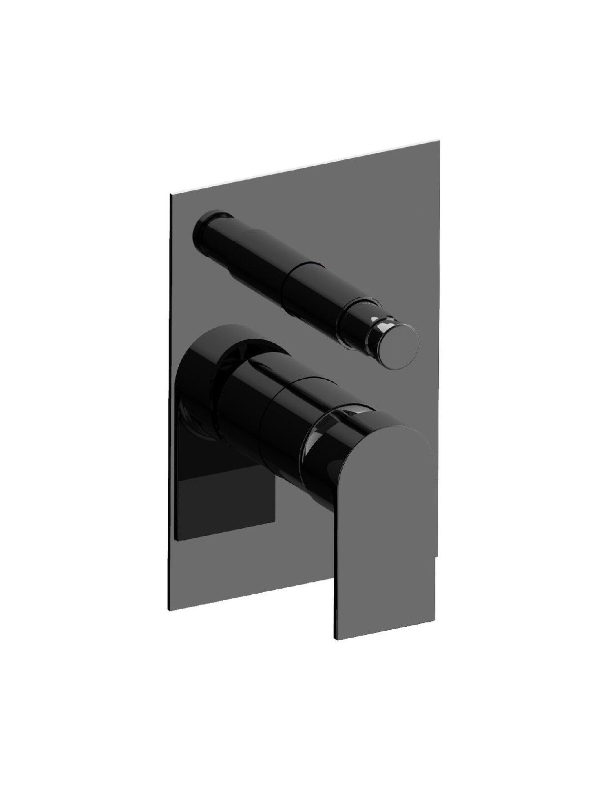 Однорычажный смеситель для душа с переключателем Rubinetterie Frattini Птолемей ARCH-00064156 - Вид №5