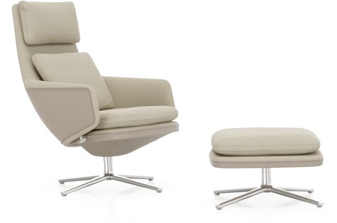 VITRA Гранд Релакс и Оттоманка Antonio Citterio, 2019 Vitraglobal sun-id-1986380