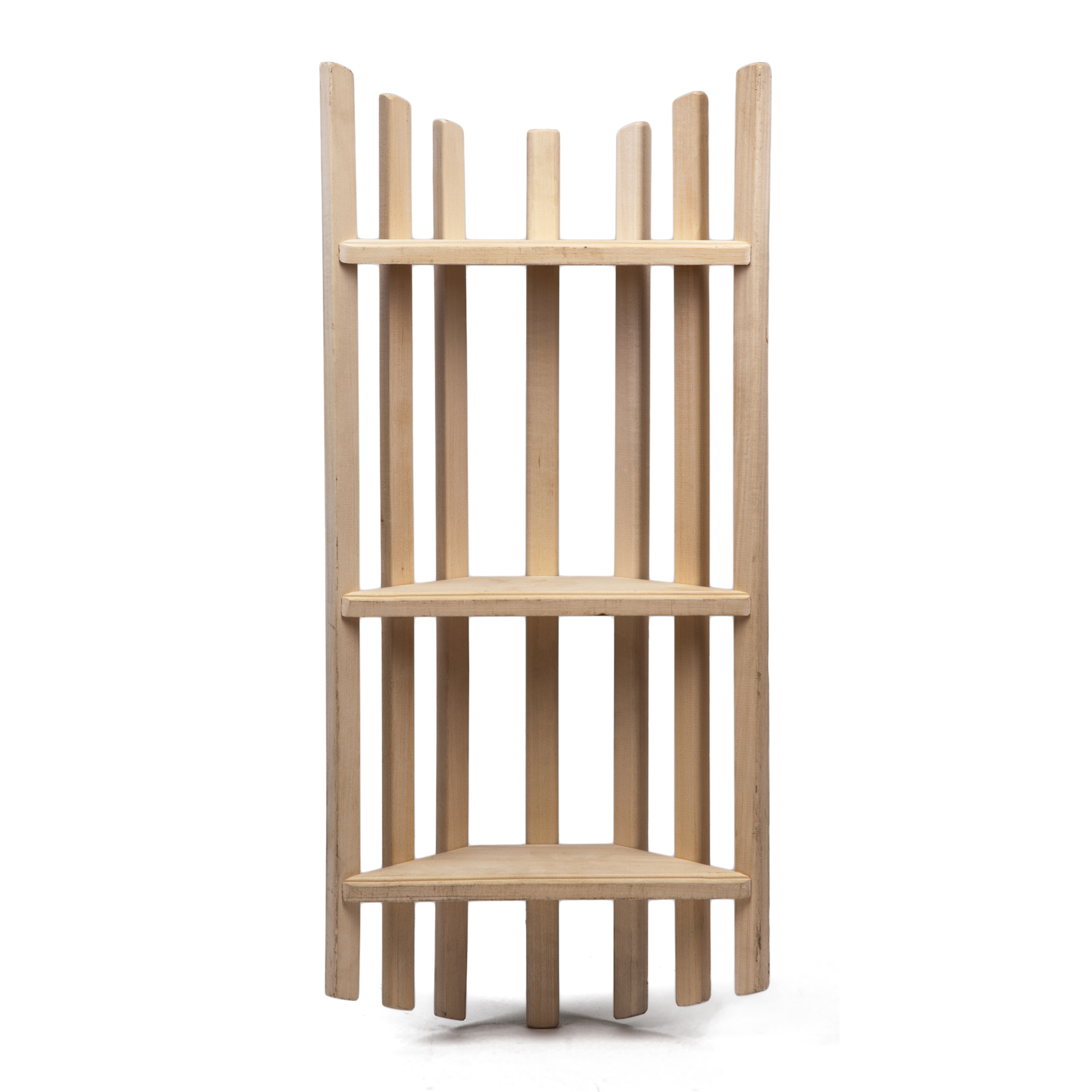 Santreyd Угловая полка трёхъярусная для бани и сауны 13180506 STLM-0002873