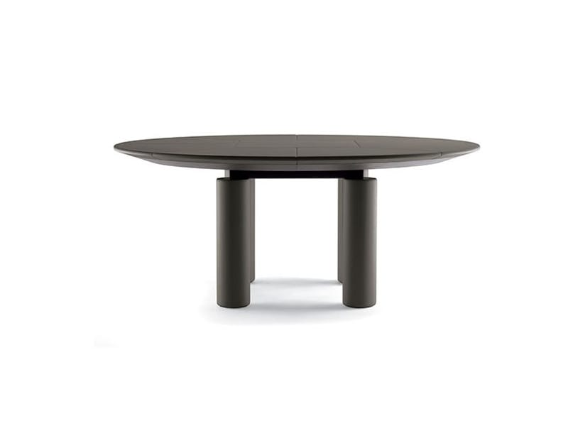 Круглый стол для встреч Poltrona Frau офис-системы управления ARCH-00152488 - Вид №1
