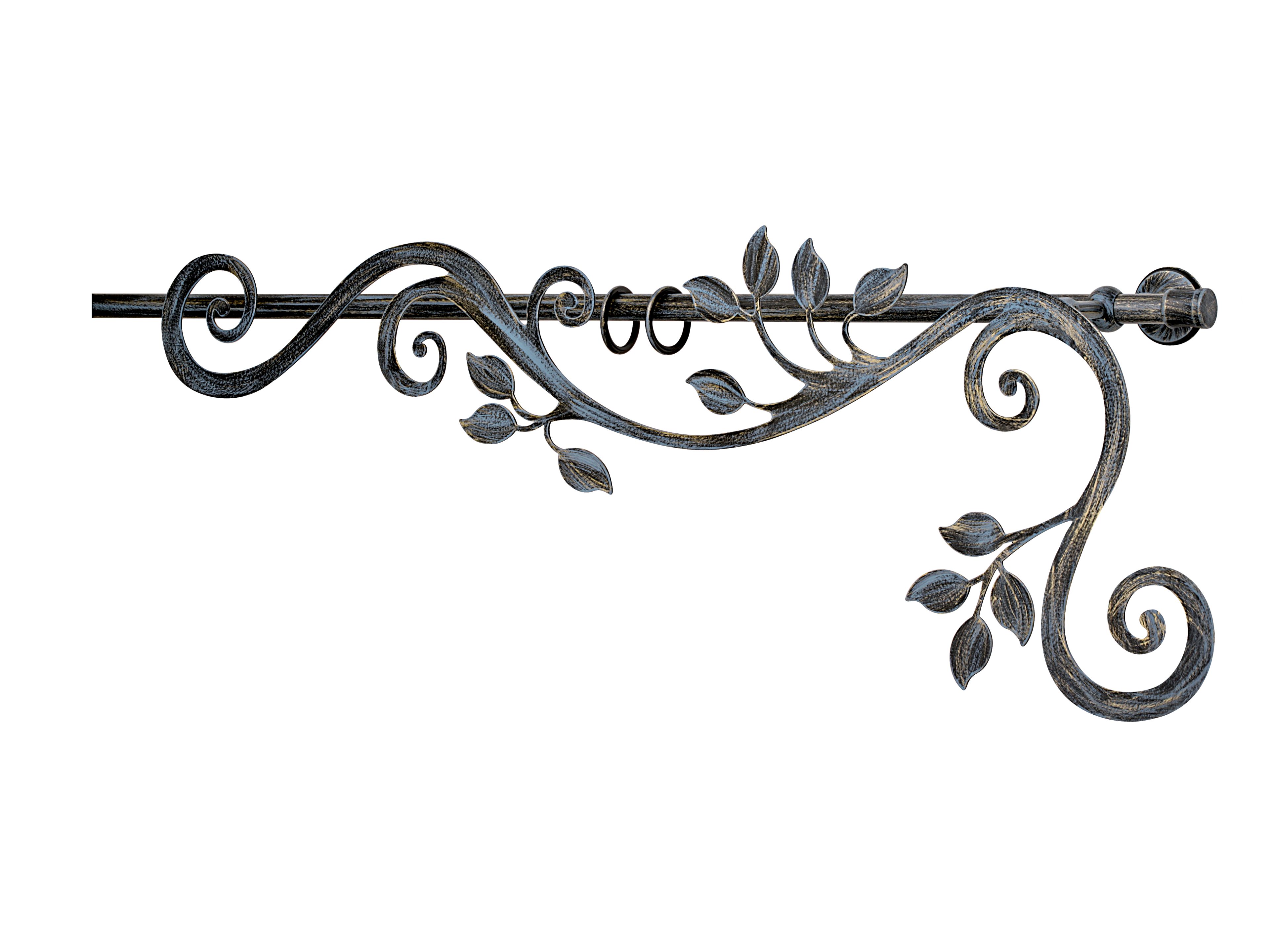 Железный карниз Frandoli барокко ARCH-00056954 - Вид №1