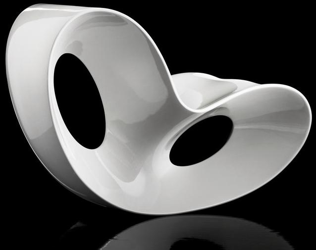 Magis Кресло-качалка из полиэтилена sun-id-1406636 - Вид №3