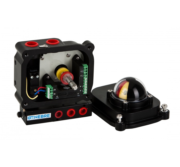 GENEBRE 5987 04 Блок концевых выключателей  - Вид №3