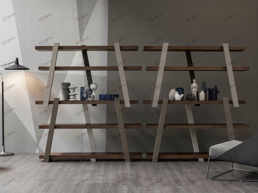 Bonaldo Книжный шкаф из дерева Note sun-id-1345645