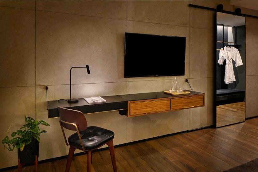 Astro Lighting Регулируемая светодиодная настольная лампа из алюминия Enna sun-id-1386139 - Вид №5