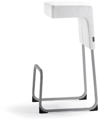 Wiesner-Hager Барный стул на санках с подставкой для ног Fizz 2240 - Вид №3