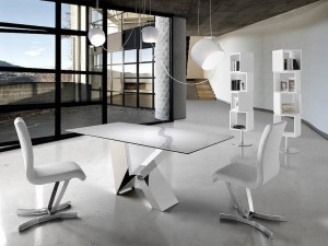 102034 Стол обеденный CT998 мраморный 200x95 Angel Cerda