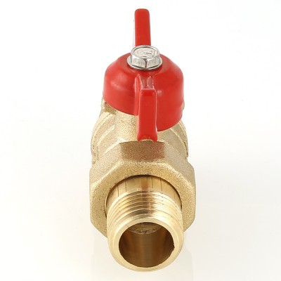 VT.127.G.04 Кран шаровой «СТАНДАРТ» с полусгоном Valtec 1/2"  - Вид №6