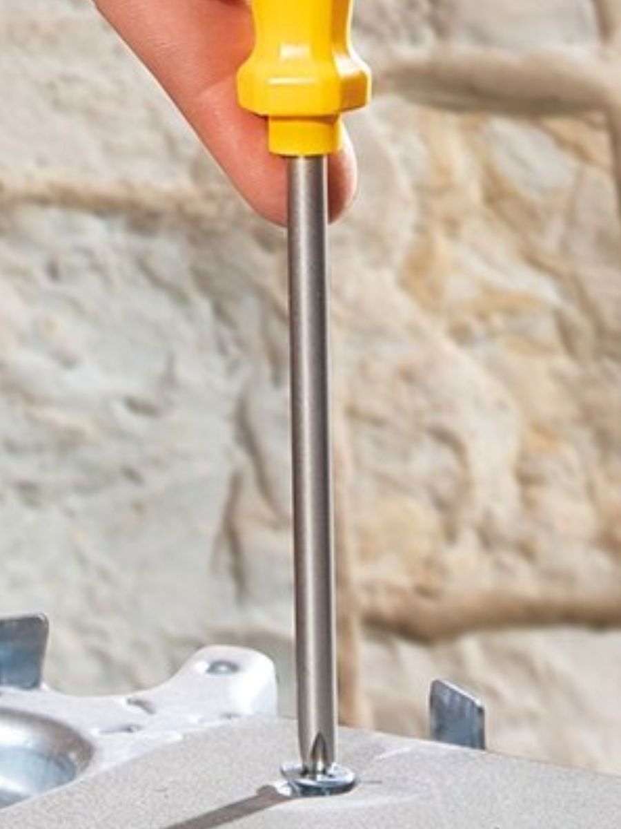 Крестовая отвертка Tramontina PH1 150 мм для точного монтажа 85324352 STLM-0061405 - Вид №5