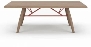 Huppé Прямоугольный обеденный стол из дуба Connection 6095/89/90/94/88-cb