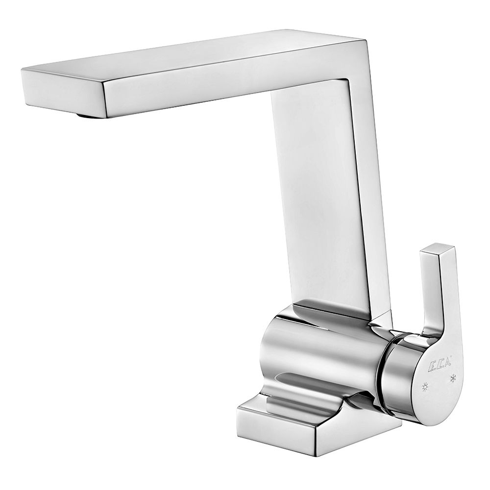 102188037hst  Смеситель для раковины Icon - Экономия воды Eca  - Вид №1