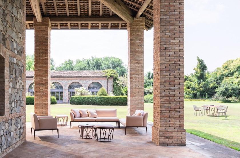 FAST Квадратный алюминиевый садовый столик New joint sun-id-1484425 - Вид №2