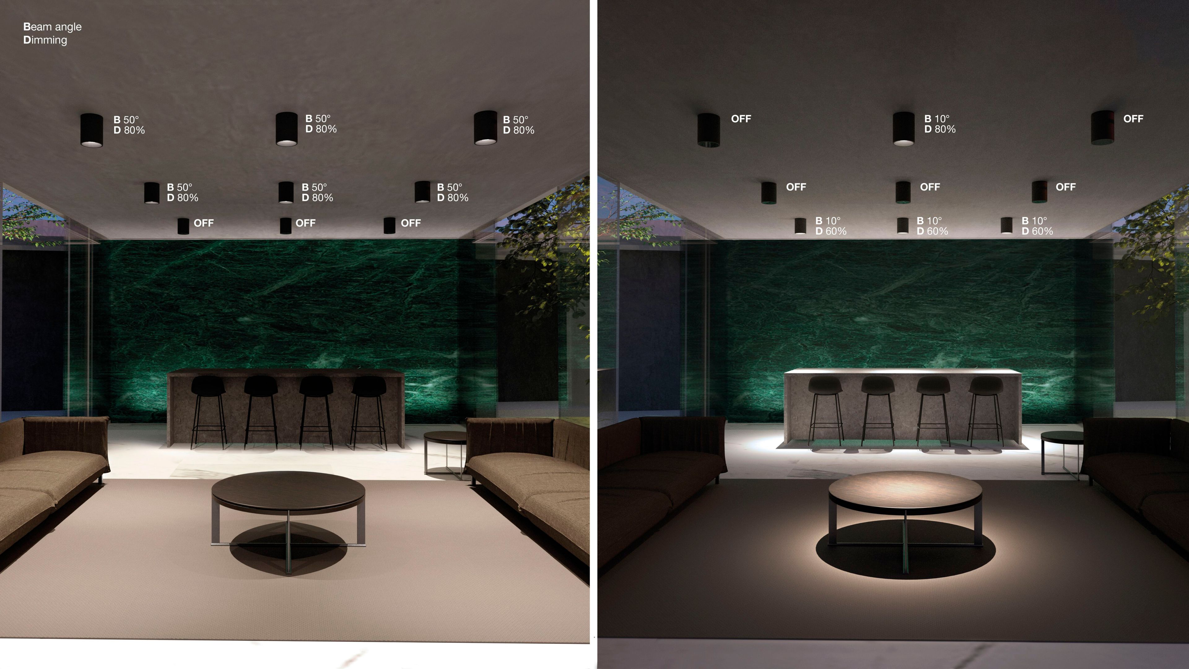 Литье под давлением алюминиевый светодиодный наружный прожектор SIMES Stage ARCH-00007871 - Вид №1