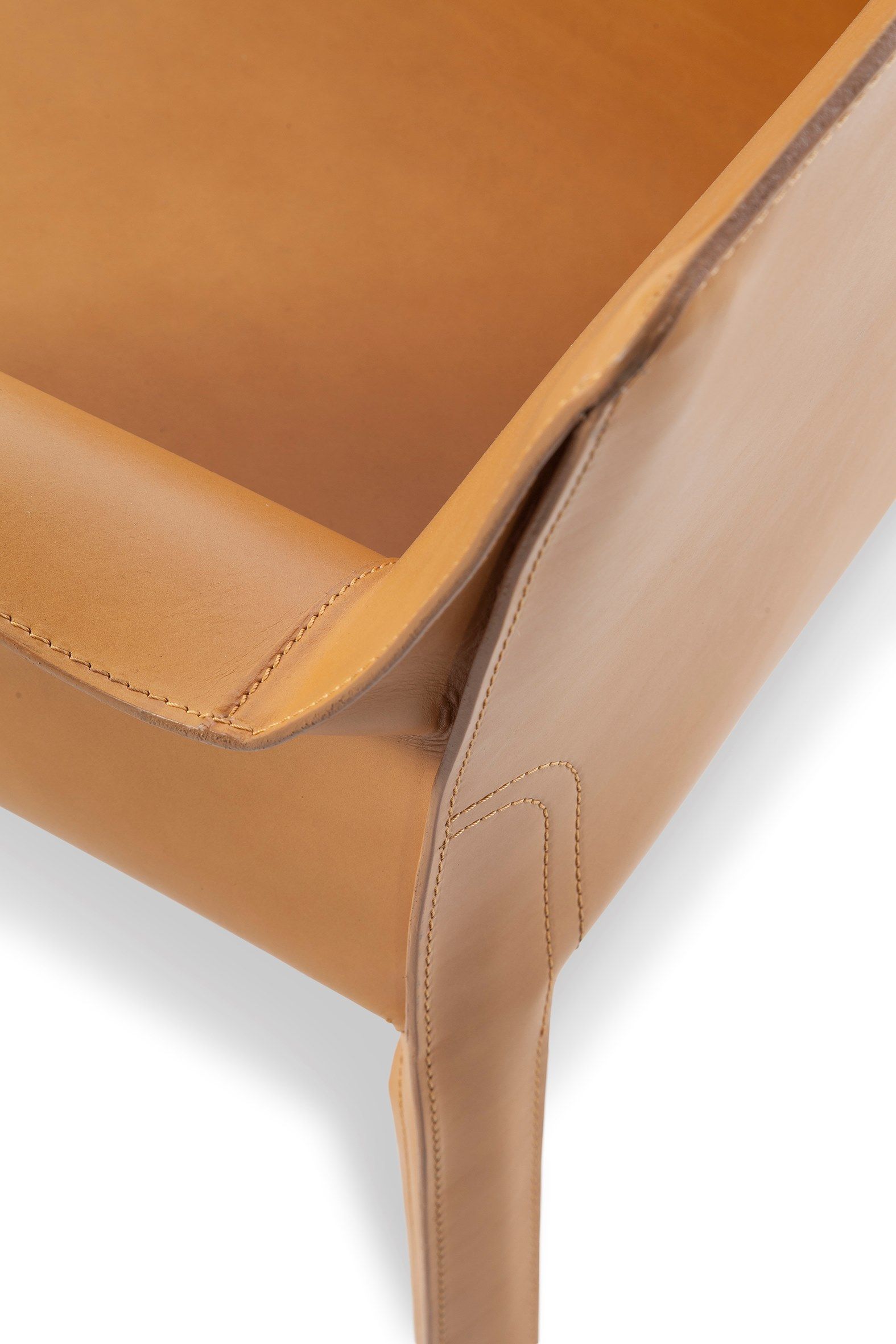 Кожаное кресло с подлокотниками CASSINA Cab ARCH-00062461 - Вид №4