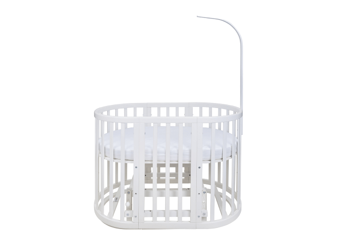 Маятник для детской кроватки белый Bed ELLIPSE ELLIPSE BED 257788 Белый Santreyd  - Вид №2