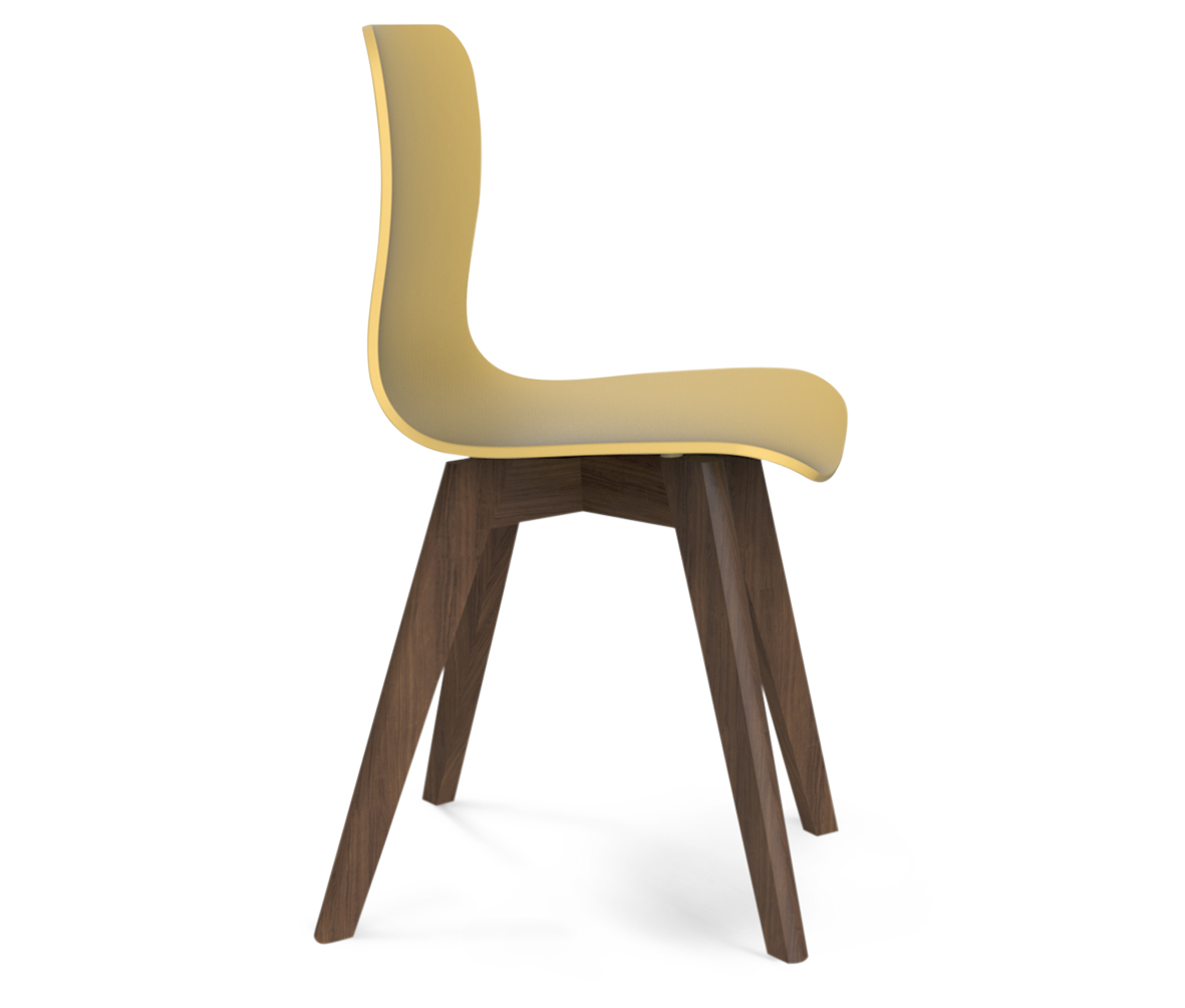 Стул DSW бежевый S42 (eames style) SHEFFILTON ДИЗАЙНЕРСКИЕ, EAMES STYLE 015606 Бежевый  - Вид №1