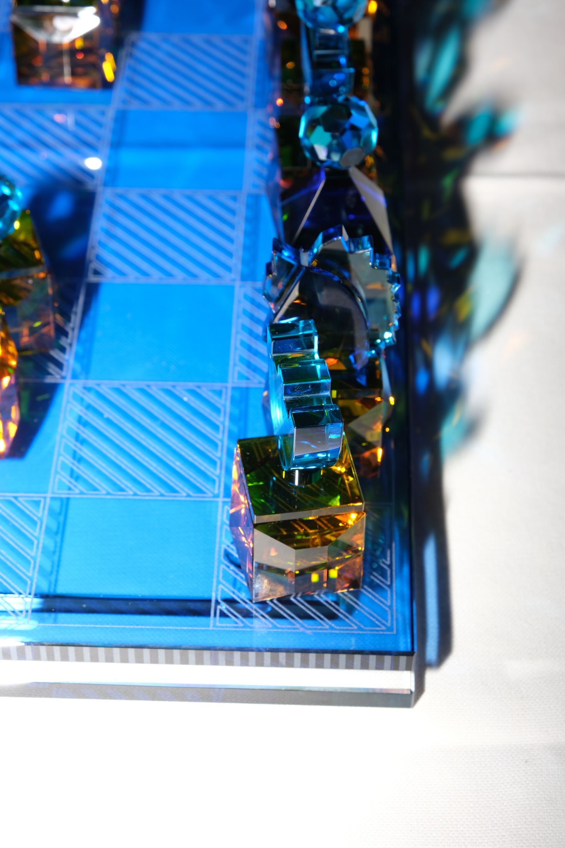 Кристаллическая шахматная доска Reflections Copenhagen Amuse ARCH-00074852 - Вид №1