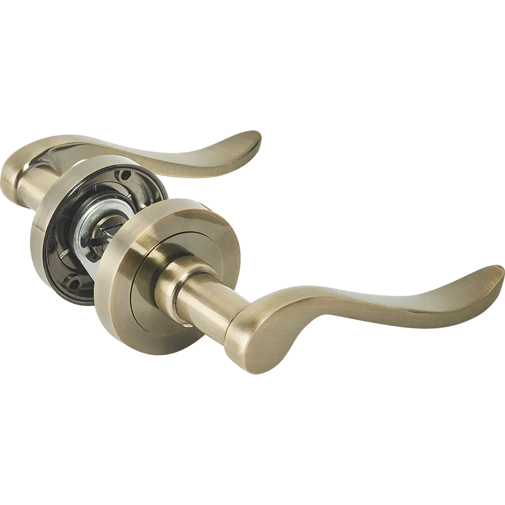 Дверные ручки PUNTO Olivia в бронзовом исполнении 85203249 STLM-0059852