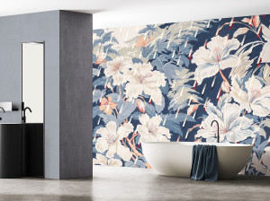 Carta da parati PVC free, eco-friendly, lavabile