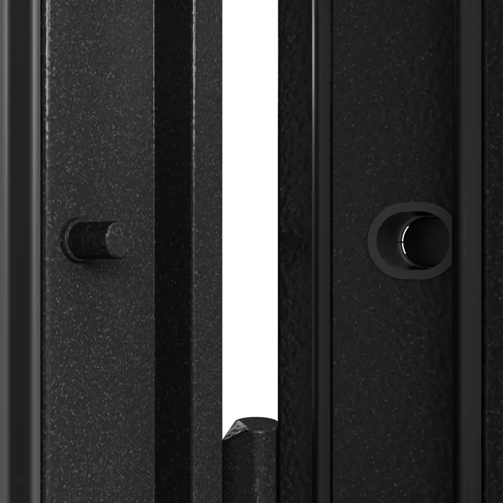 Дверь входная металлическая Крепыш 96x205 см левая темный 89382944 STLM-2031660 МАСТИНО  - Вид №10