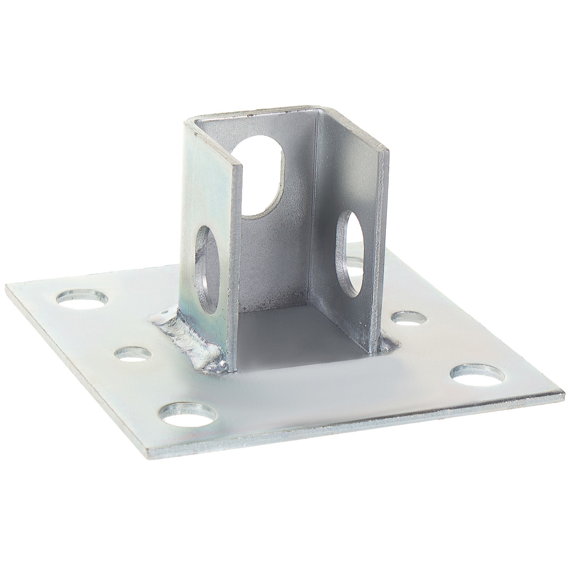 Основание потолочной стойки ПЕТРОТЕХ 100×100×3 мм для монтажных конструкций 13535952 STLM-0003280