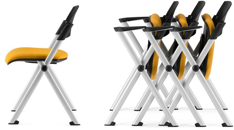 Arte & D Складной стул для конференций Klic G7085 v/r  - Вид №1