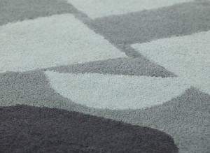 100476 Ковер Indico. Blue GAN Surf Race