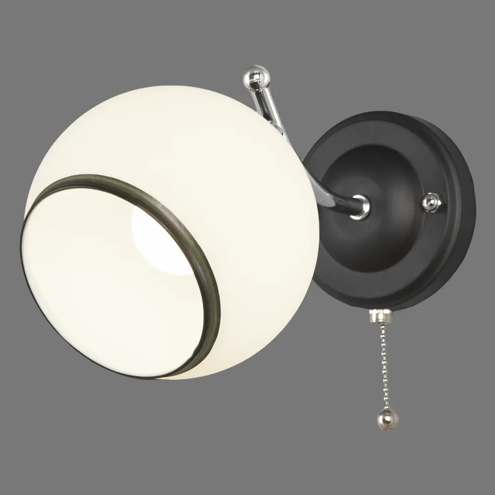 Бра «Соло» КС30058/1W, цвет хром КЛЮЧНИК STLM-2031339 - Вид №2