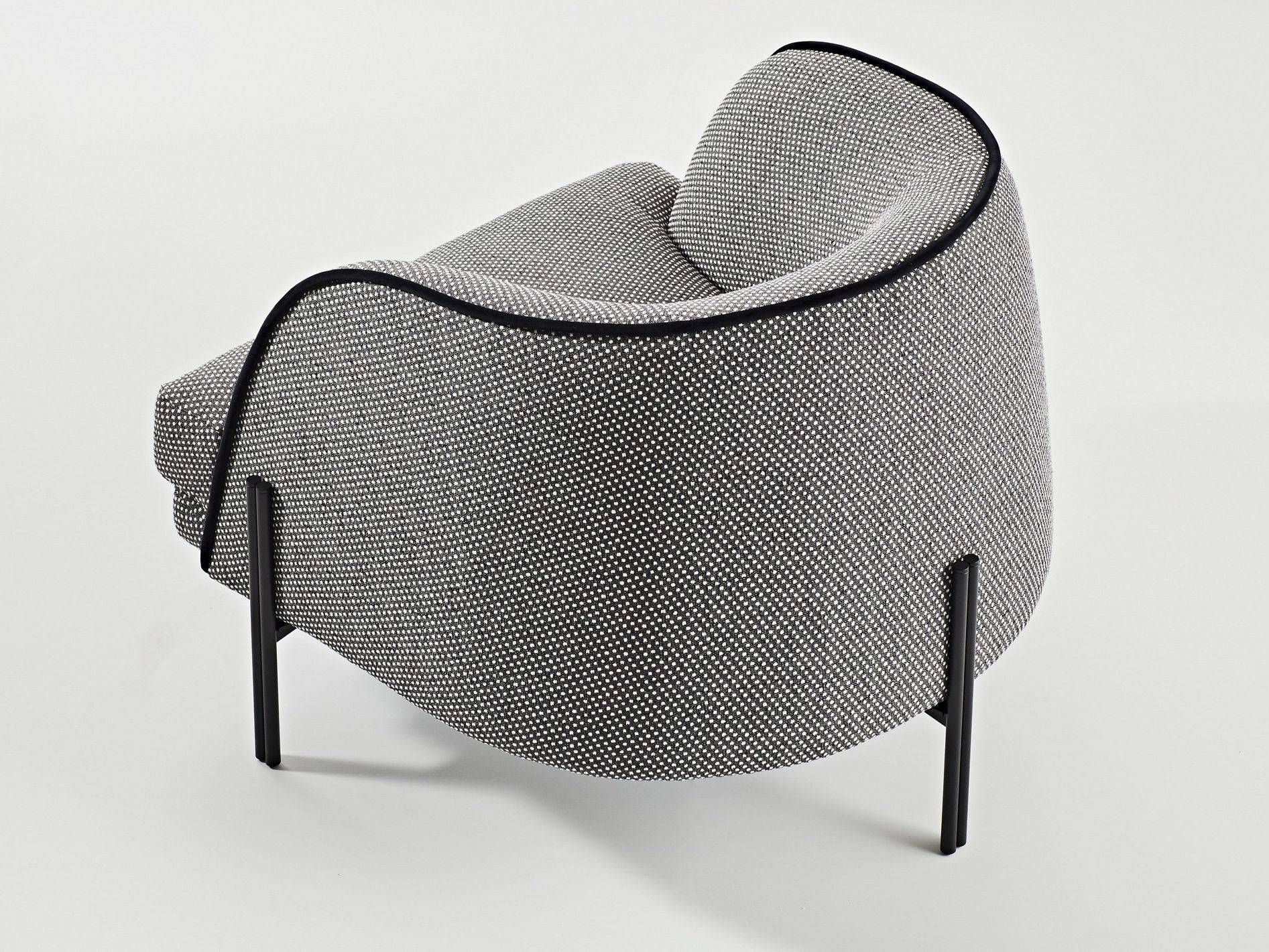 Тканевое кресло с подлокотниками Liu Jo Living Collection ARCH-00068491 - Вид №10