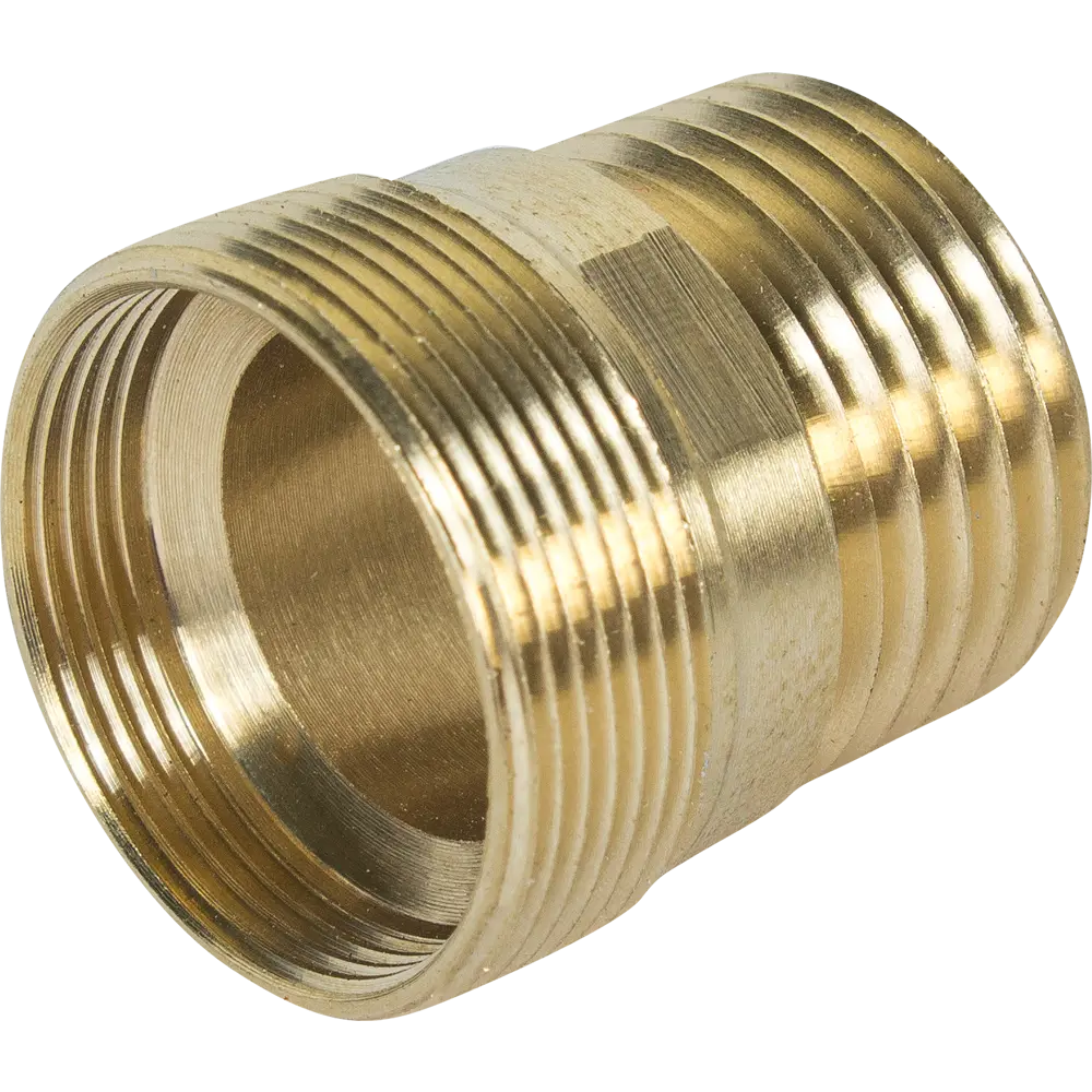 Латунный переходник BOUTTE для подключения шланга к крану 1/2" 82116652 STLM-0019487