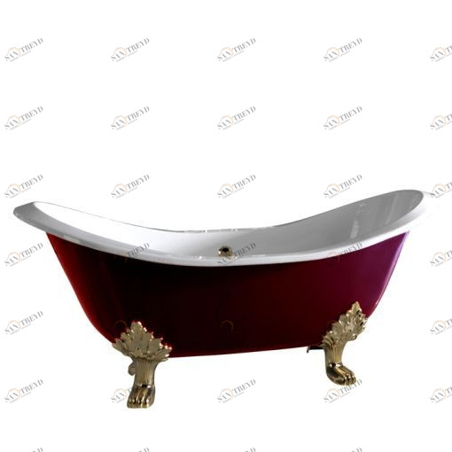 Ванна отдельностоящая S126600101 System pool VICTORIAN Duo SYSTEMPOOL