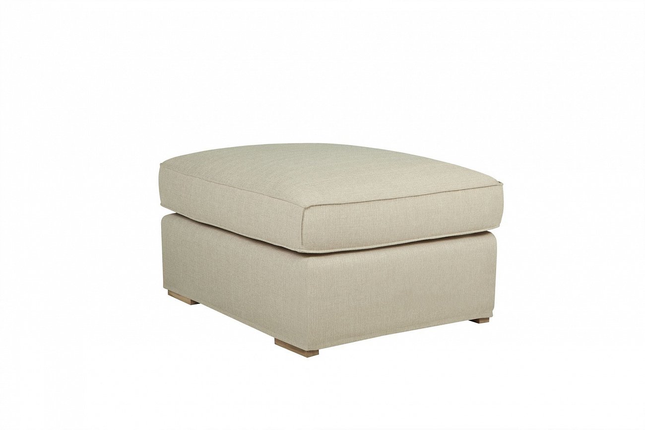 Пуфик ABBE бежевый SITS ABBE 191845 Серый  - Вид №1