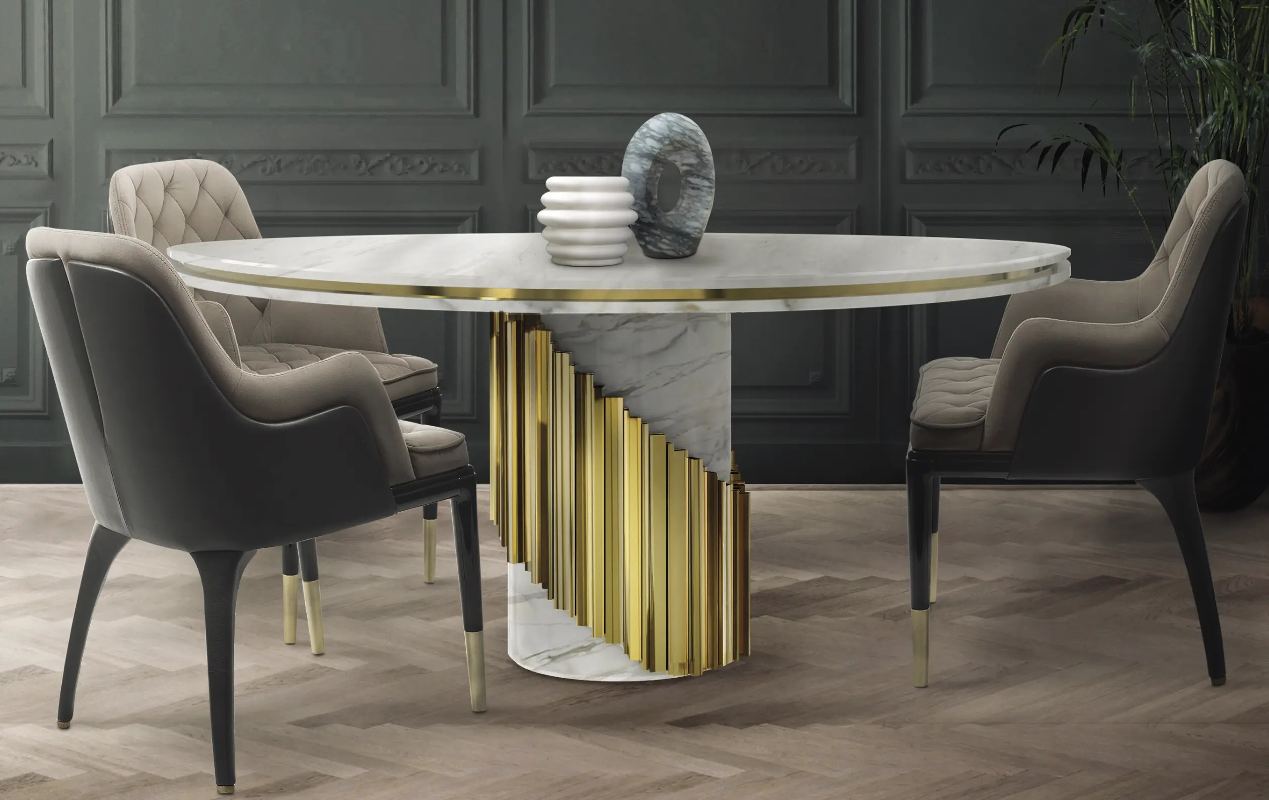 Обеденный стул LUXXU Charla 268 - Вид №10