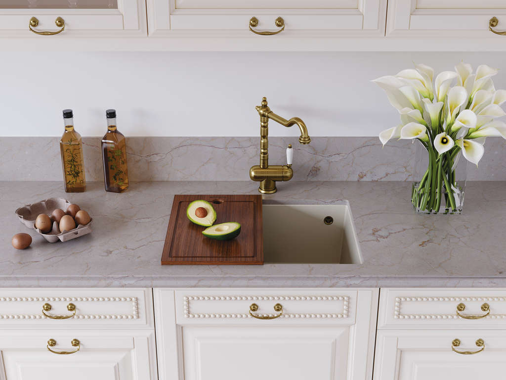 Кухонная мойка Tedori 54-U CH OMOIKIRI 4993993 - Вид №3