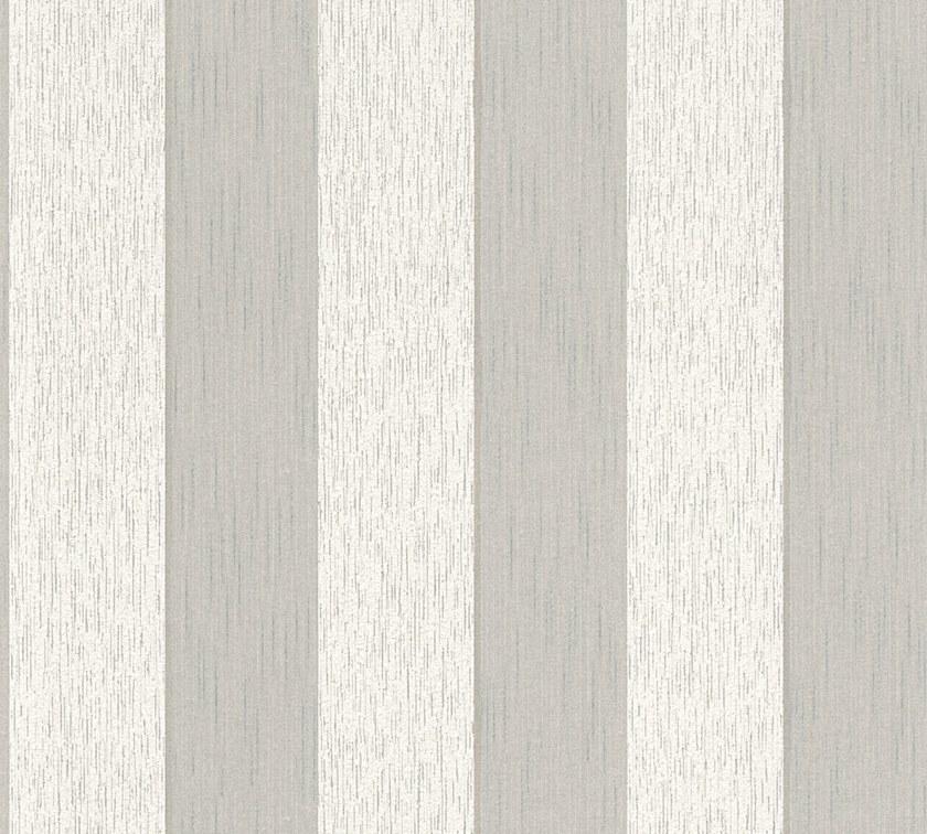 Architects Paper Моющиеся обои в полоску с тканевым эффектом Tessuto 2 sun-id-1438640 - Вид №2