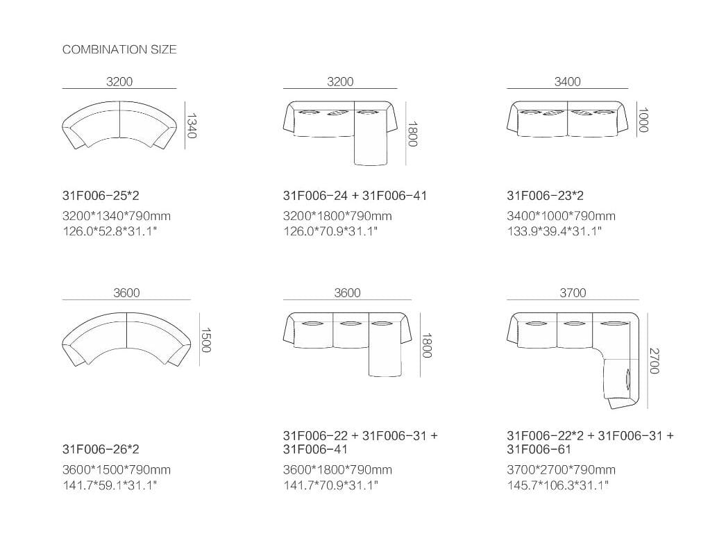 Угловой диван HC28 maison яйцо ARCH-00146466 - Вид №5