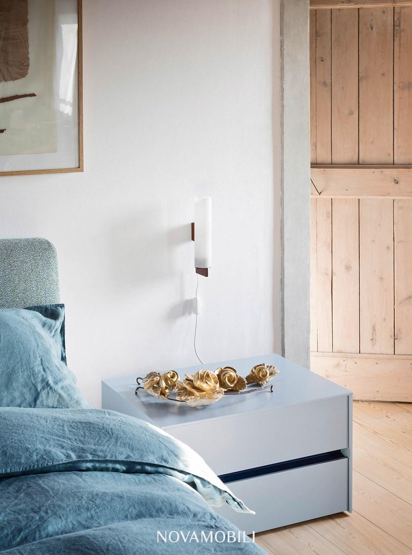 Novamobili Прямоугольная тумбочка с ящиками Pitagora sun-id-1481218 - Вид №1