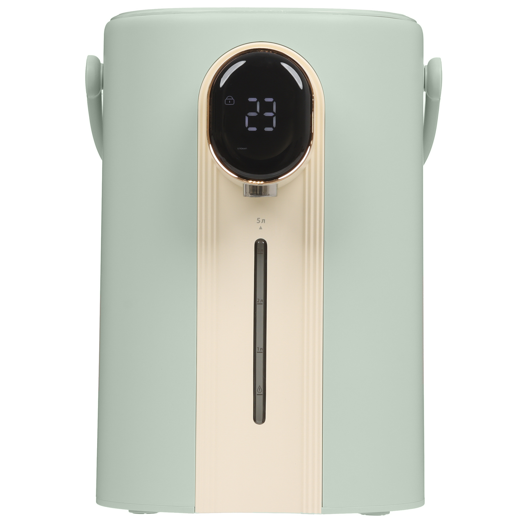 9071571 Термопот DEXP THP-1350 зеленый STDN-0131012 - Вид №1