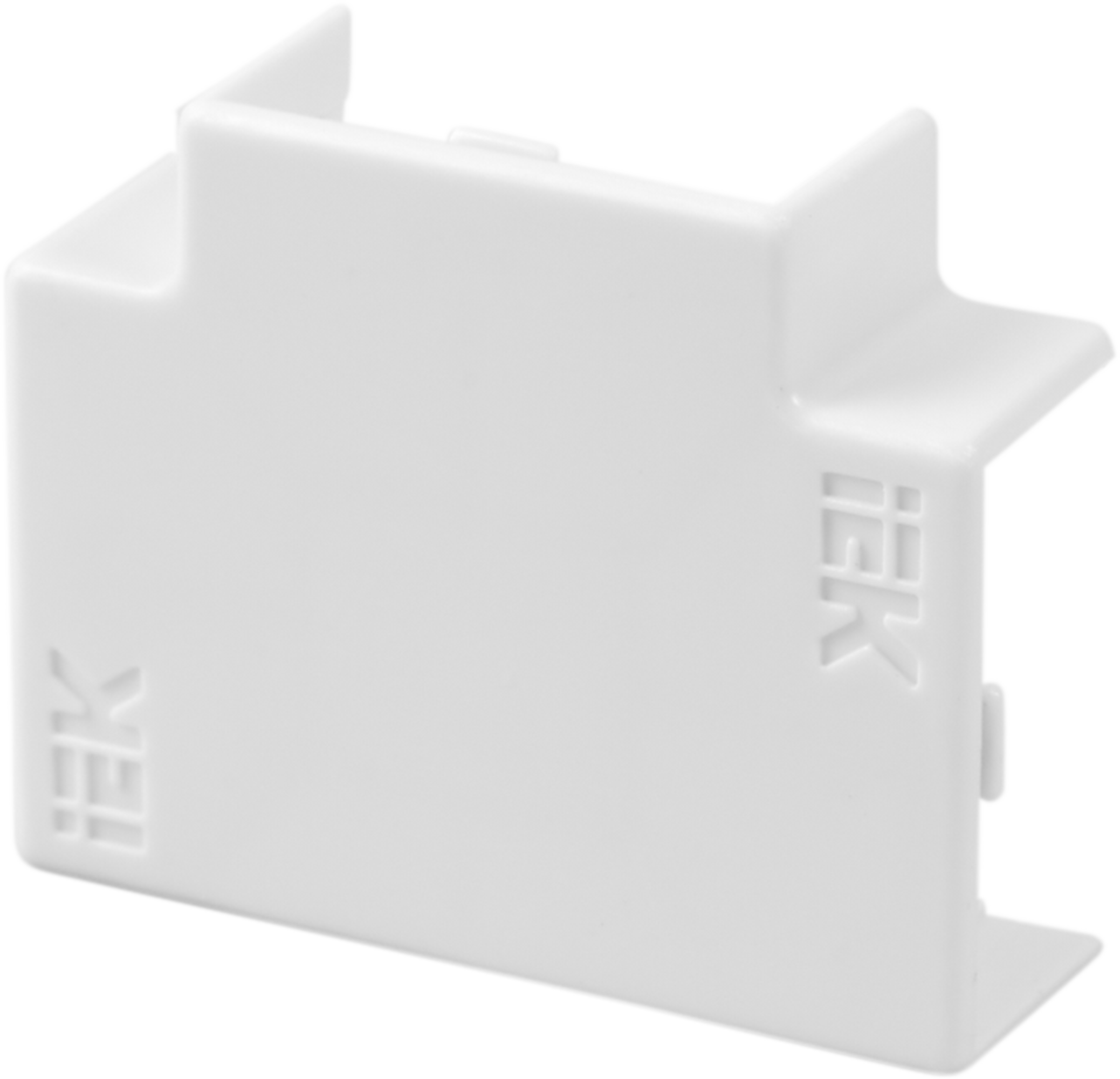 82377835 Тройник для кабель-канала КМТ 20х10 мм цвет белый 4 шт. STLM-0025832 IEK 