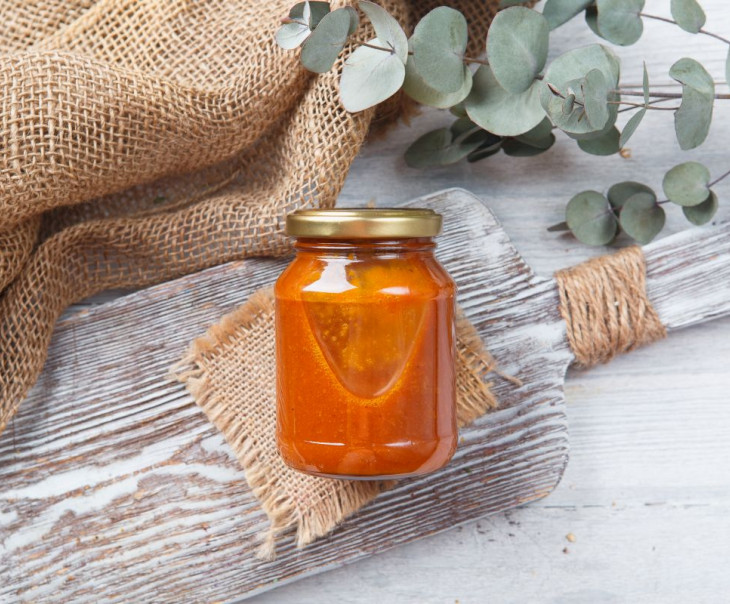 2814 Облепиха перетертая с медом Вкусляндия 