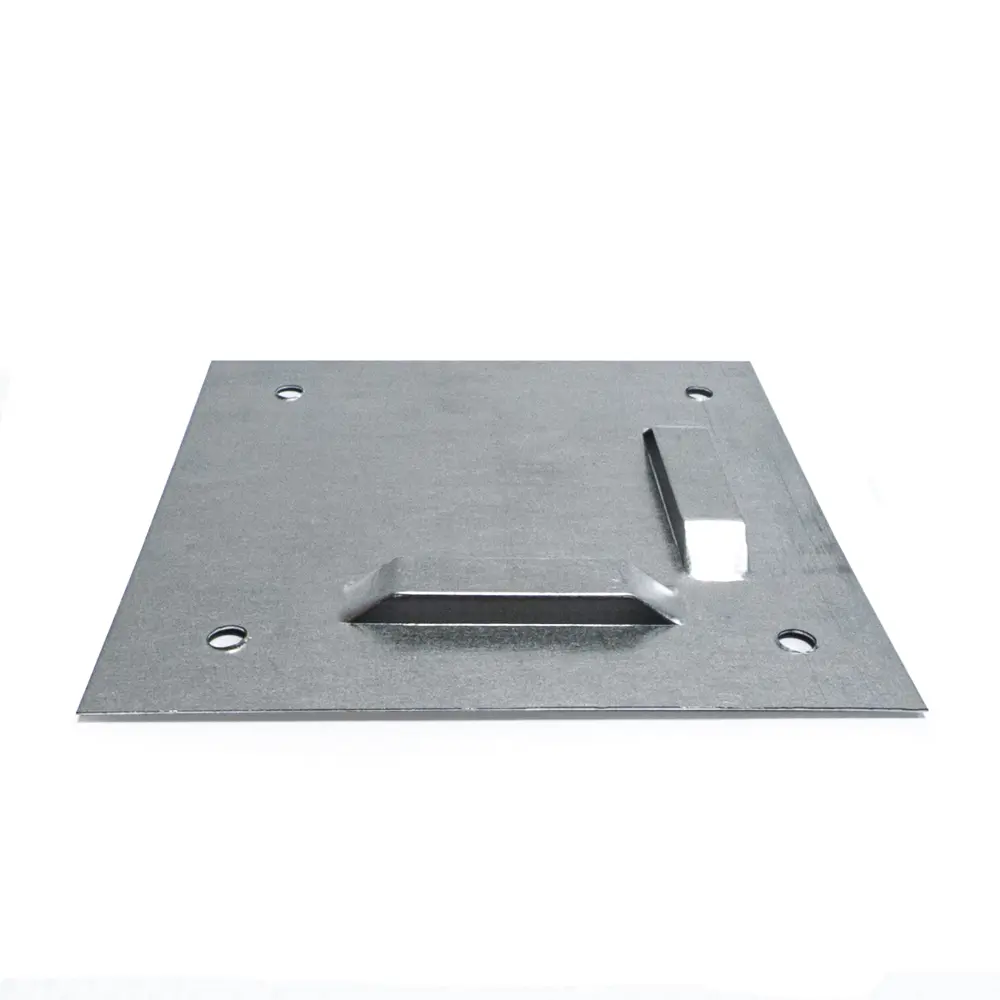 89351950 Крепление для зеркала Omega Glass PL 7, скрытый подвес, 9x9 см STLM-0994680 - Вид №1