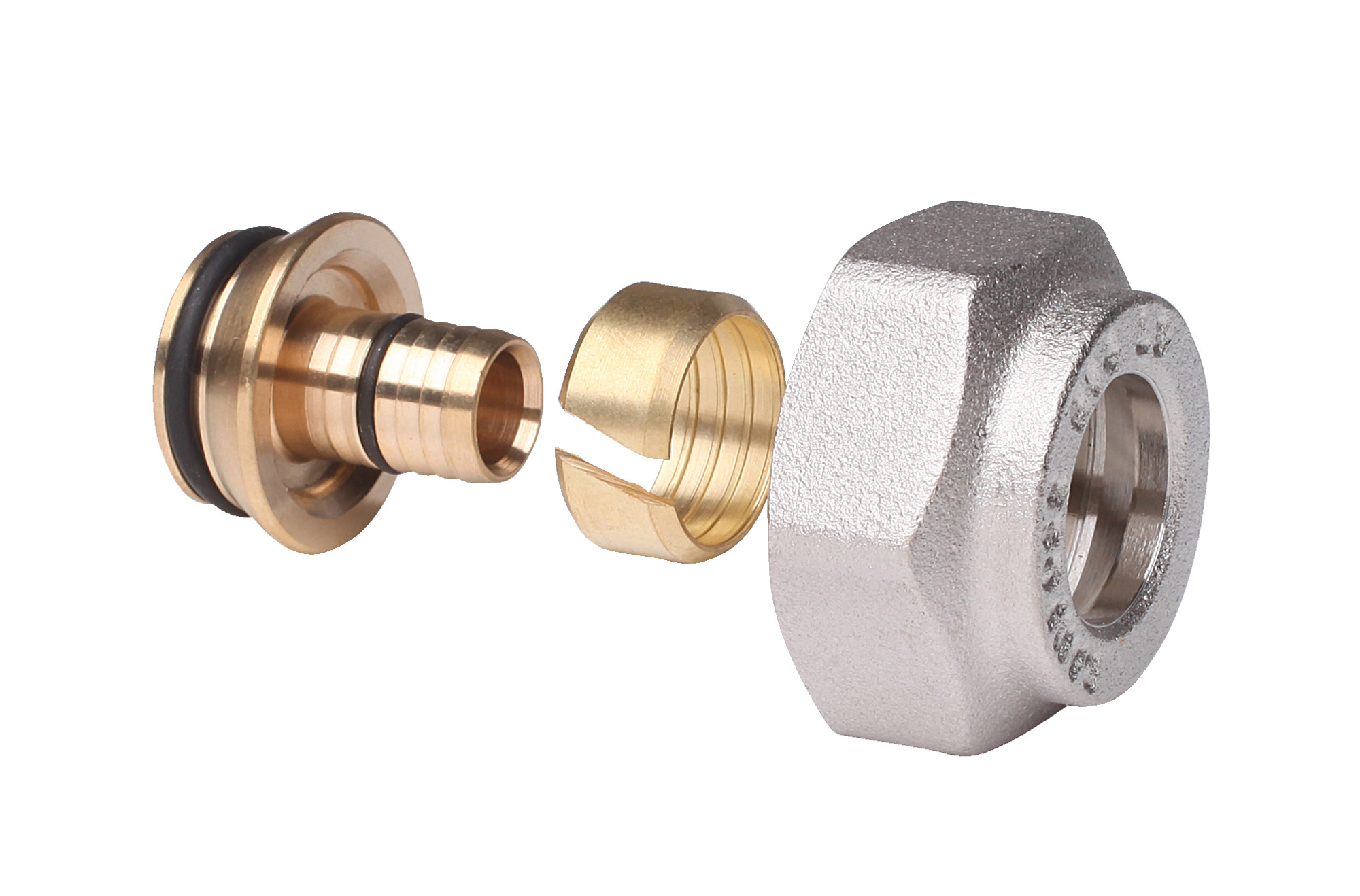 Danfoss Фитинги для полимерных труб (PEX) Уплотн. фитинги PEX 15х2.5 G3/4'' вн 013G4155  - Вид №6